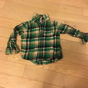 Soft Stripped Boy Toddler Shirt 2T